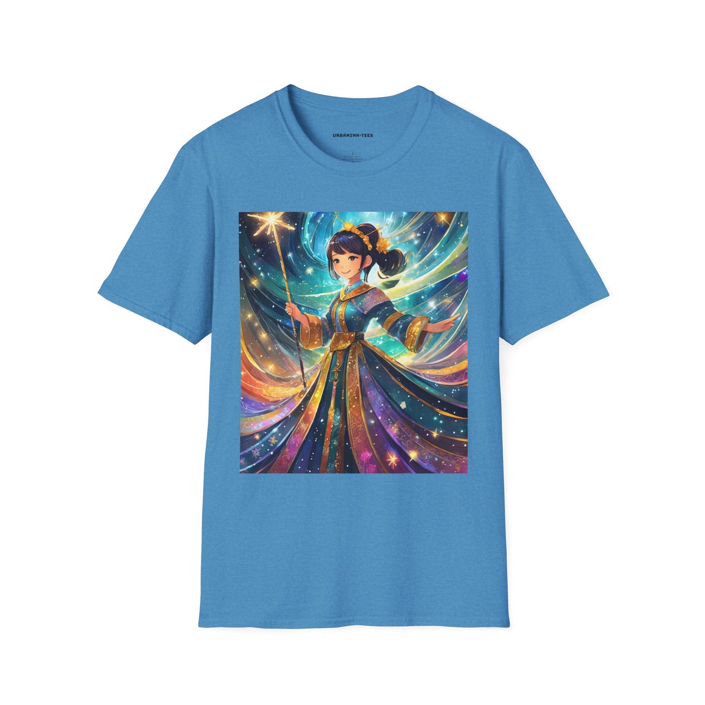 Magical Girl Transformation Unisex Softstyle T-Shirt