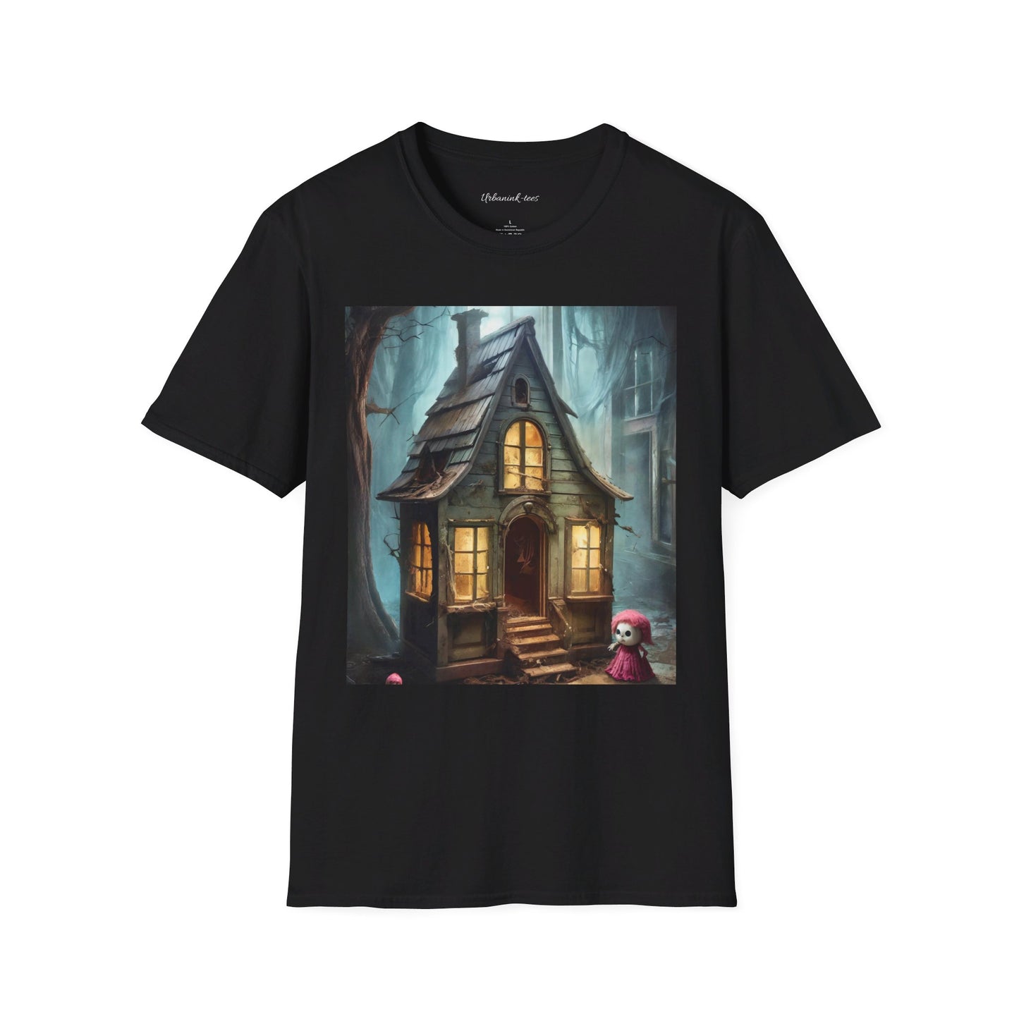 Creepy Dollhouse Tee