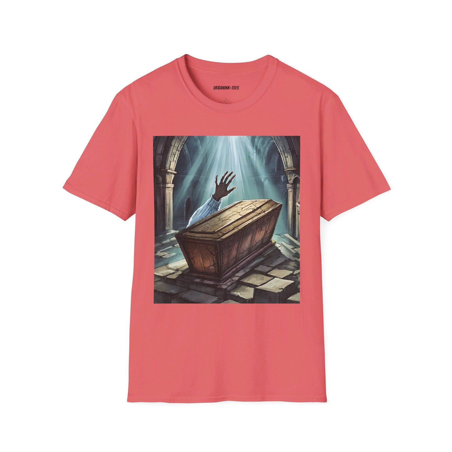 Creepy Coffin Tee