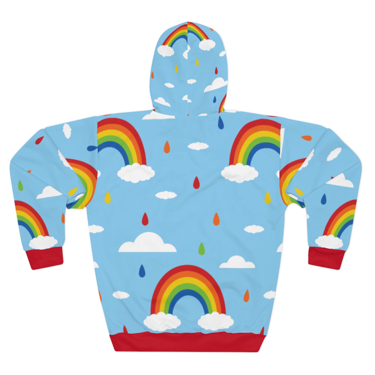 Rainbow Clouds Hoodie