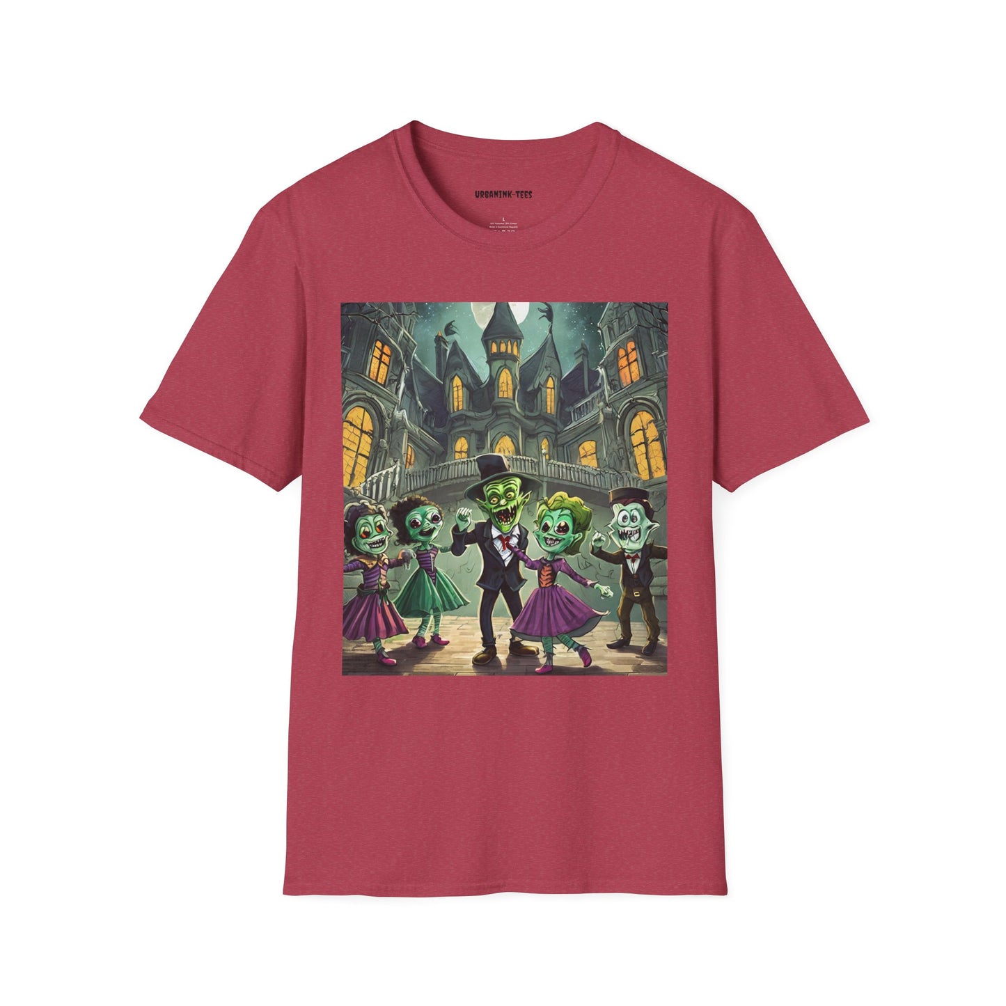 Monster Mash-Up Unisex Softstyle T-Shirt