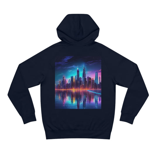 Neon Skyline Hoodie 2