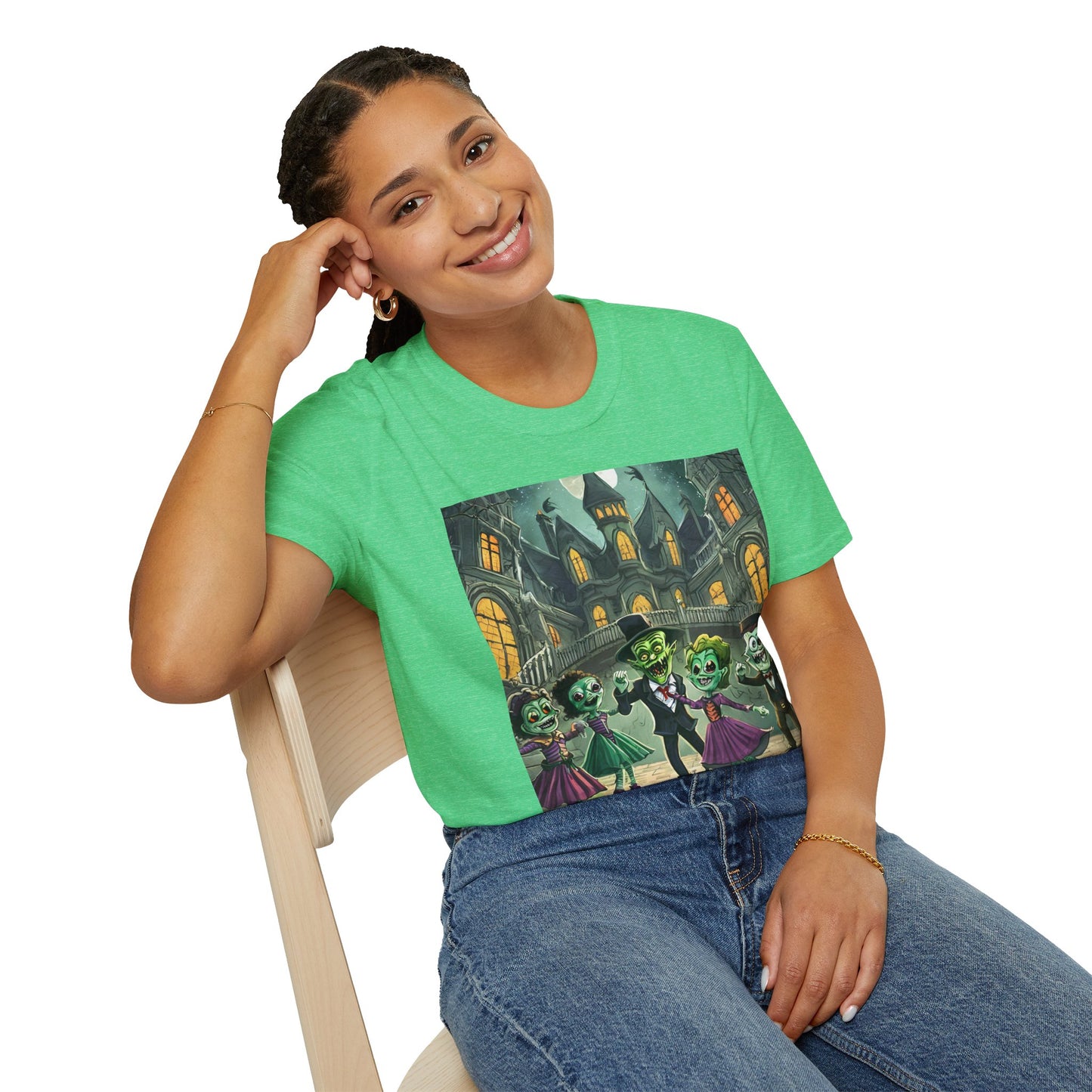 Monster Mash-Up Unisex Softstyle T-Shirt