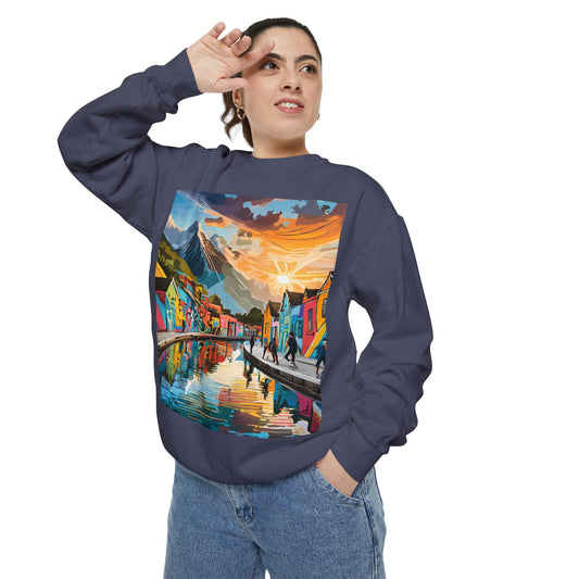 Urban Graffiti Warriors Sweatshirt 1