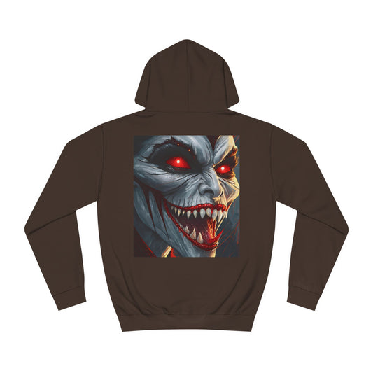 Vampire's Kiss Unisex College Hoodie