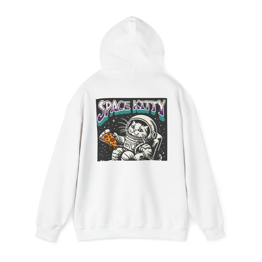 Space Kitty Hoodie - Unisex Heavy Blend™