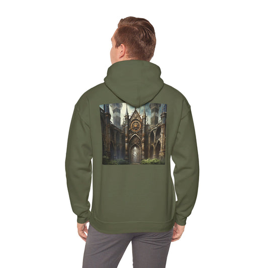 Gothic Steampunk Hoodie 3