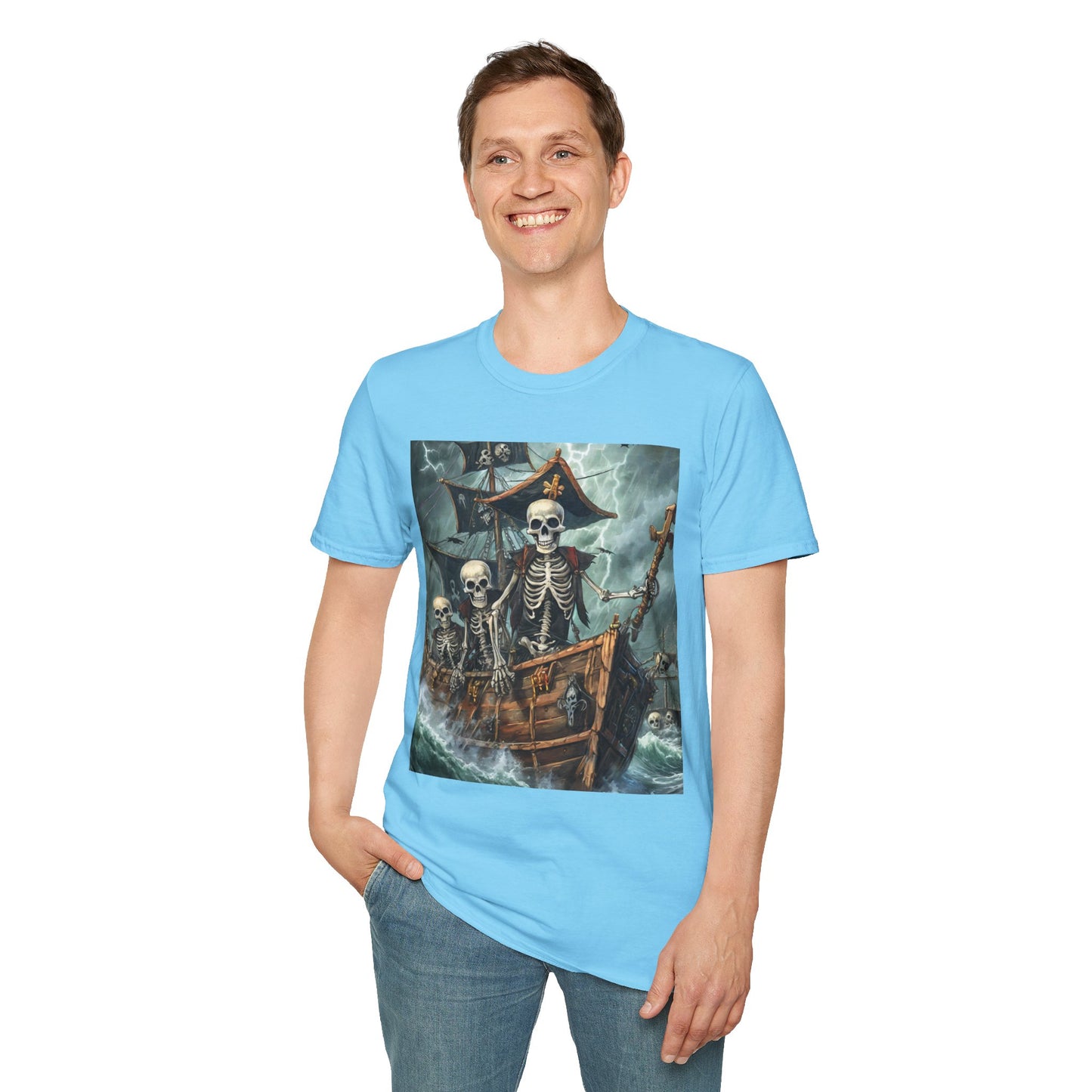 Skeleton Crew Unisex Softstyle T-Shirt