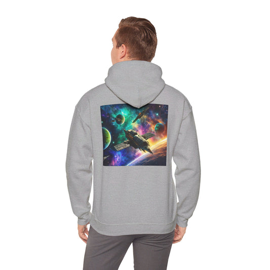 Cosmic Voyage Hoodie 1